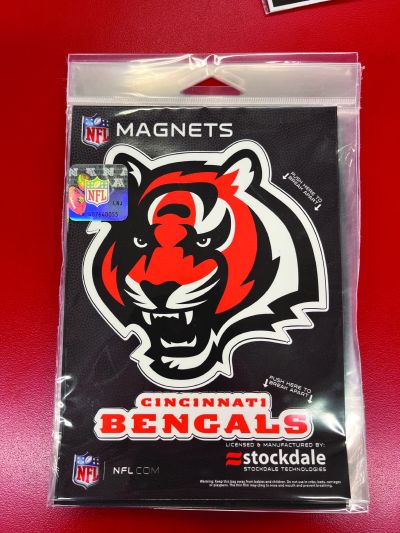Cincinnati Bengals Tiger Magnet